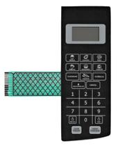 Membrana teclado Para Microondas Philco Pme 22br Espelhada