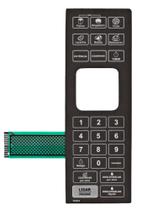 Membrana teclado Para Microondas Philco Pme 25 Pme 25bm Espelhada Membrana teclado Para Microondas Philco Pme 25 Pme 25bm Espelhada
