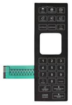 Membrana teclado Para Microondas Philco Pme 25v Espelhada