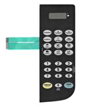 Membrana teclado Para Microondas Philco Pme 32 Pm 531 Espelhada