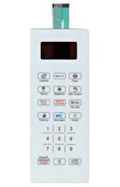 Membrana teclado Para Microondas Philco Pmo 23bb Branca