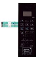 Membrana teclado Para Microondas Philco Pmo 28tf Espelhada