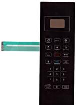 Membrana teclado Para Microondas Philco Pmo 34e Espelhada 29.4x9.8cm