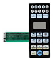 Membrana teclado Para Microondas Philco Pms 18n2