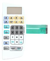 Membrana teclado Para Microondas Philco Pms 20 Membrana teclado Para Microondas Philco Pms 20
