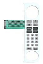 Membrana teclado Para Microondas Philco Pms 22 Branca