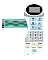 Membrana teclado Para Microondas Philco Pms 22n2
