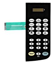 Membrana teclado Para Microondas Philco Pms 25n3 Preta 20.3 X 8.6 Cm Membrana teclado Para Microondas Philco Pms 25n3 Preta 20.3 X 8.6 Cm
