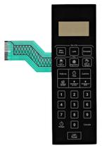 Membrana teclado Para Microondas Philco Pms 32p Preta