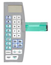 Membrana teclado Para Microondas Philco Pms 35 Membrana teclado Para Microondas Philco Pms 35