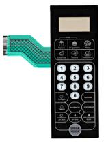 Membrana teclado Para Microondas Philco Pms 38np Preta