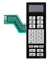 Membrana teclado Para Microondas Philco Pms 40 Preta Membrana teclado Para Microondas Philco Pms 40 Preta