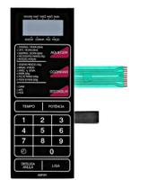 Membrana teclado Para Microondas Philco Pmw 100 Pmw 101 21x7 8 Cm