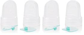 Membranas e válvulas de silicone de reposição para bombas de mama Evenflo Advanced (2 de cada) (pacote com 2) Membranas e válvulas de silicone de reposição para bombas de mama Evenflo Advanced (2 de cada) (pacote com 2)