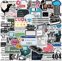 Meme de programador e desenvolvedor de adesivos, 50 unidades, codificação e muito mais Meme de programador e desenvolvedor de adesivos, 50 unidades, codificação e muito mais