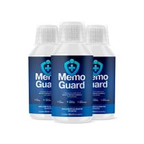 Memo Guard - Suplemento Alimentar Liquido - Kit com 3 Frascos de 150ml