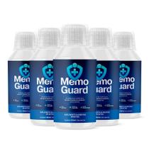 Memo Guard - Suplemento Alimentar Liquido - Kit com 5 Frascos de 150ml
