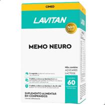 Memo Neuro Vitaminas Immunity 60 Comprimidos Lavitan