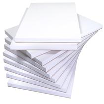 Memo Pads NextDay Labels 10 blocos de notas 4x6 em 50 folhas brancas