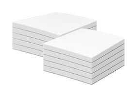 Memo Pads S, impressão superfina, 10 blocos, 50 folhas, 11x14cm