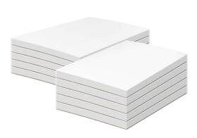 Memo Pads S Impressão superfina 8,5 x 14 cm 50 folhas x 10 blocos