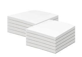 Memo Pads S Impressão superfina 8,5x11 50 folhas por bloco 10 blocos