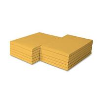 Memo Pads Superfine Printing Inc. 4x6, 50 folhas, pacote de 10 blocos