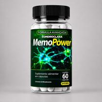 Memo Power 60 Cápsulas Original Suplemento Natural Memo Power 60 Cápsulas Original Suplemento Natural