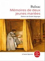 Mémoires de deux jeunes mariées Mémoires de deux jeunes mariées