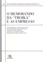 Memorando da troika e as empresas (n.o 5 da co01 - ALMEDINA Memorando da troika e as empresas (n.o 5 da co01 - ALMEDINA