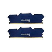 Memória 16GB (2x 8GB) DDR4 Dissipador de Calor 3200MHz Ioway