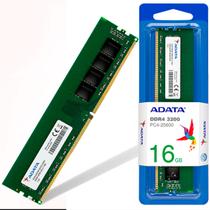 Memória 16GB Adata, DDR4, 3200MHz, CL22 - AD4U320016G22-SGN