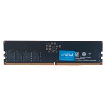 Memória 16GB Crucial, DDR5, 4800MHz, CL40 - CB16GU4800 Memória 16GB Crucial, DDR5, 4800MHz, CL40 - CB16GU4800