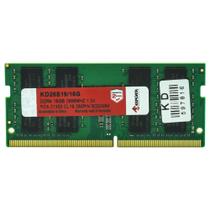 Memoria 16gb ddr4 2666mhz keepdata kd26s19/16g - notebook