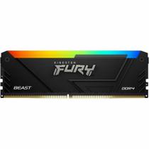 Memória 16GB DDR4 3200MHz Fury RGB KF432C16BB12A/16 Kingston Memória 16GB DDR4 3200MHz Fury RGB KF432C16BB12A/16 Kingston