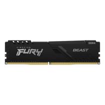 Memória 16GB DDR4 3200MHz Kingston Fury Beast - CL17 - KF432C16BB/16 Memória 16GB DDR4 3200MHz Kingston Fury Beast - CL17 - KF432C16BB/16