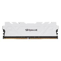 Memória 16GB DDR4 3200MHz Redragon - CL16 - Branco - GM-712