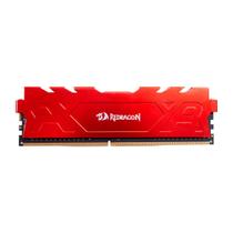 Memória 16GB DDR4 3200MHz Redragon Rage - CL16 - GM-702 Memória 16GB DDR4 3200MHz Redragon Rage - CL16 - GM-702