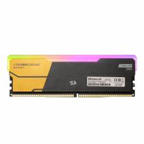 Memoria 16GB DDR4 3600MHZ CL18 Redragon Solar RGB