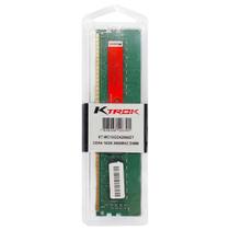 Memória 16GB DDR4 UDIMM 2666MHz Ktrok Verde - KT-MC16GD42666DT