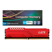 Memoria 16gb Ddr5 4800 CL46 1.1V Desktop C/ Dissipador UDIMM GT16G4800DDR5DC GTA Tech