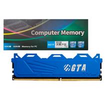 Memoria 16gb Ddr5 4800 CL46 1.1V Desktop C/ Dissipador UDIMM GT16G4800DDR5DC GTA Tech