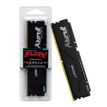 Memoria 16gb Ddr5 5200 Cl36 1.25V Fury Beast Preto KF552C36BBE-16 Kingston