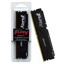 Memoria 16gb Ddr5 5200 Cl40 1.25V Fury Beast Gaming KF552C40BB-16 Kingston