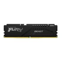Memória 16GB DDR5 5200MHz Kingston Fury Beast - CL36 - Preto - KF552C36BBE/1 Memória 16GB DDR5 5200MHz Kingston Fury Beast - CL36 - Preto - KF552C36BBE/1