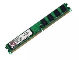 Memória 2GB DDR2 800Mhz Kingston KVR800D2N6/2G Oem