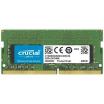 Memória 32GB DDR4 3200MHz CT32G4SFD832A Crucial Sodimm p/ Notebook