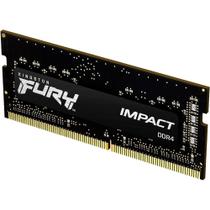 Memória 32GB DDR4 3200MHz, Kingston Fury Impact para Notebook/Gamers, KF432S20IB/32 KINGSTON