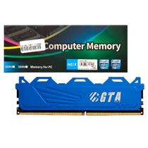 Memoria 32gb Ddr5 4800 CL40 1.1V Desktop C/ Dissipador UDIMM GT32G4800DDR5DC GTA Tech