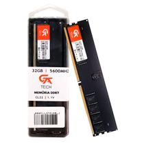 Memoria 32gb Ddr5 5600 CL22 1.1V Desktop GT32G5600DDR5D GTA Tech Memoria 32gb Ddr5 5600 CL22 1.1V Desktop GT32G5600DDR5D GTA Tech